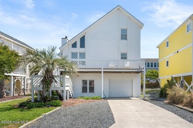 Beach Home For Sale in Holden Beach, North Carolina
