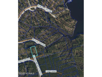Beach Lot Sale Pending in Vandemere, North Carolina
