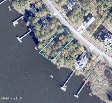 Beach Lot For Sale in New Bern, North Carolina