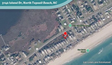 Beach Lot For Sale in North Topsail Beach, North Carolina