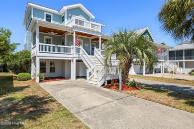 Beach Home For Sale in Kure Beach, North Carolina