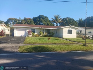 Beach Home For Sale in Lauderdale Lakes, Florida