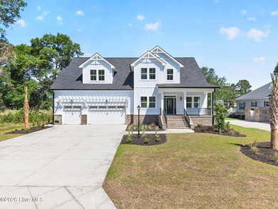 Beach Home For Sale in Calabash, North Carolina