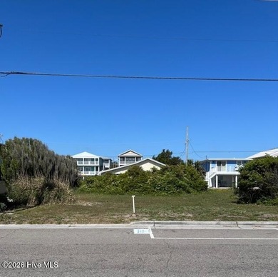 Beach Lot For Sale in Kure Beach, North Carolina
