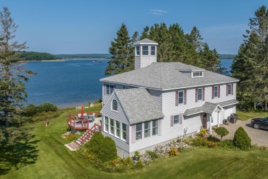 Beach Home For Sale in Stockton Springs, Maine