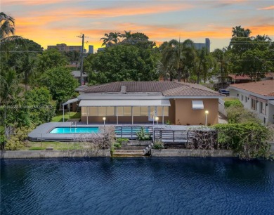 Beach Home Sale Pending in North Miami, Florida
