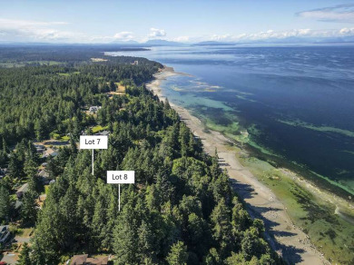West Coast High Bank Waterfront! West Coast High Bank - Beach Lot for sale in Courtenay, British Columbia on Beachhouse.com