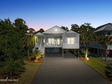 Beach Home Active Under Contract in Oak Island, North Carolina