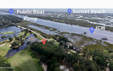 Beach Lot For Sale in Sunset Beach, North Carolina