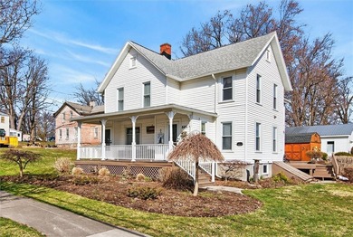 Beach Home Sale Pending in Sodus Point, New York