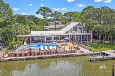 Beach Home For Sale in Dauphin Island, Alabama