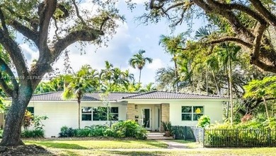 Beach Home For Sale in Miami Shores, Florida