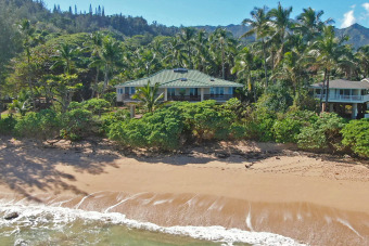 Vacation Rental Beach House in Anahola, Hawaii