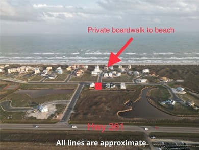 Beach Lot For Sale in Port Aransas, Texas