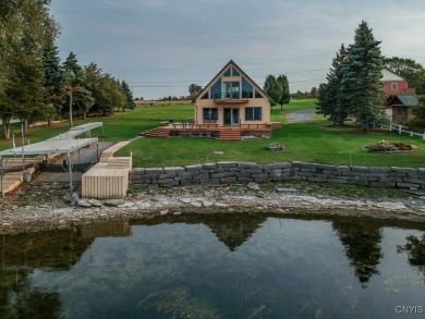 Beach Home For Sale in Lyme, New York