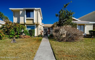 Beach Townhome/Townhouse For Sale in Palm Bay, Florida