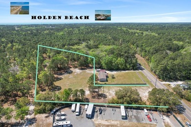 Beach Acreage For Sale in Supply, North Carolina