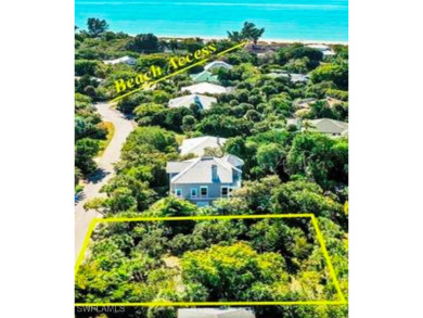 Beach Lot For Sale in Sanibel, Florida