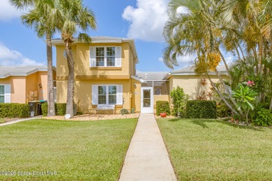 Beach Townhome/Townhouse For Sale in Palm Bay, Florida
