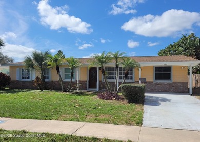 Beach Home For Sale in Merritt Island, Florida