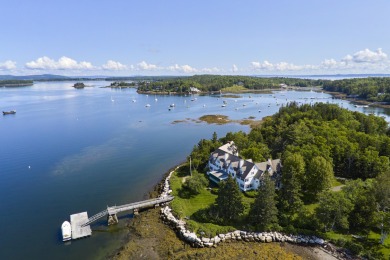 Beach Home For Sale in Islesboro, Maine
