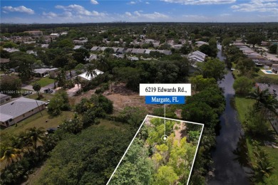 Beach Lot For Sale in Margate, Florida