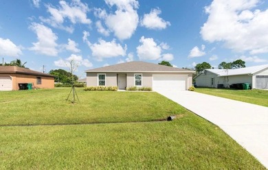 Beach Home For Sale in Port Saint Lucie, Florida