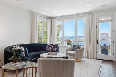 Beach Home For Sale in Tiburon, California