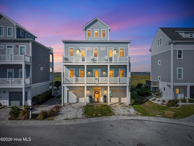 Beach Home For Sale in Surf City, North Carolina