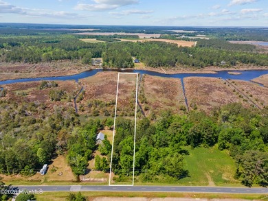 Beach Acreage For Sale in Merritt, North Carolina
