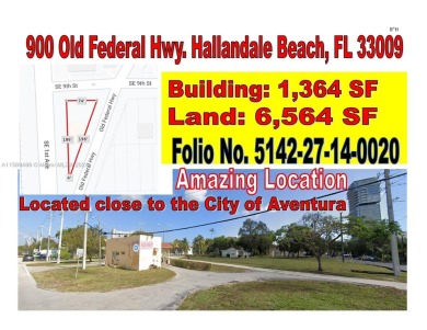 Beach Commercial For Sale in Hallandale Beach, Florida