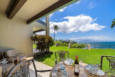 Napili Point B18 · NP B18 Remodeled Oceanfront 1BD Steps to Pool - Beach Vacation Rentals in Lahaina, HI on Beachhouse.com