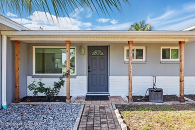 Beach Home For Sale in Merritt Island, Florida