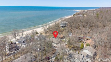Beach Home For Sale in Macatawa, Michigan