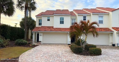 Beach Townhome/Townhouse For Sale in Indialantic, Florida