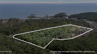 Beach Acreage For Sale in Oriental, North Carolina