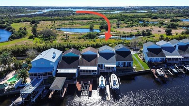 Beach Home For Sale in Holiday, Florida