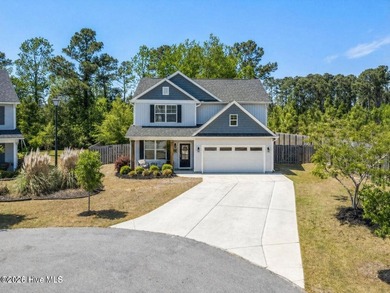 Beach Home Active Under Contract in Hampstead, North Carolina