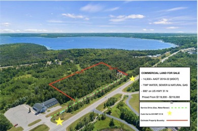 Beach Lot For Sale in Charlevoix, Michigan