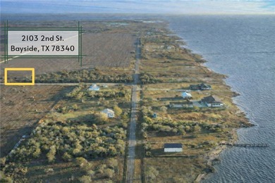 Beach Lot For Sale in Bayside, Texas