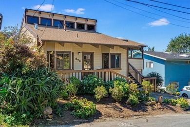 Beach Home For Sale in Cambria, California