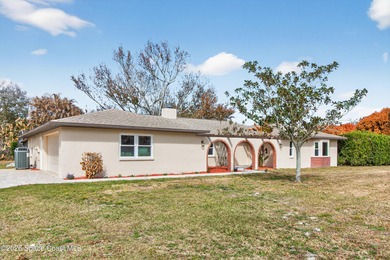 Beach Home For Sale in Merritt Island, Florida