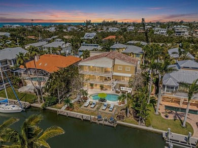 Beach Home For Sale in Longboat Key, Florida