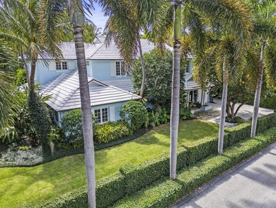 Beach Home For Sale in Palm Beach, Florida