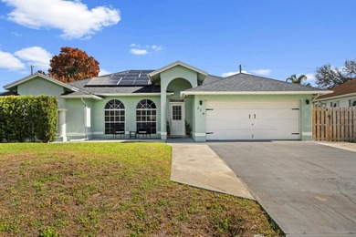 Beach Home Sale Pending in Port Saint Lucie, Florida