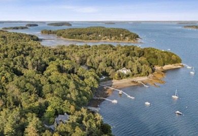 Beach Home For Sale in Yarmouth, Maine