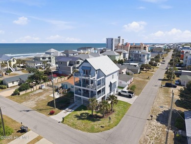 Beach Home For Sale in Carolina Beach, North Carolina
