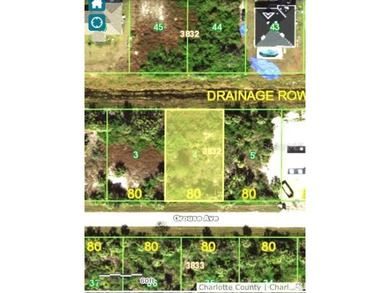 Beach Lot For Sale in Port Charlotte, Florida