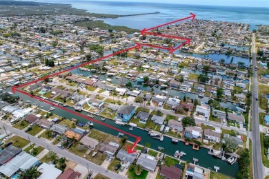 Beach Home For Sale in Hudson, Florida