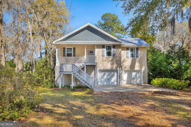Beach Home For Sale in Townsend, Georgia